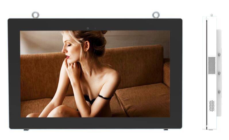 Outdoor Wall Mounted LCD Touch Screen Display