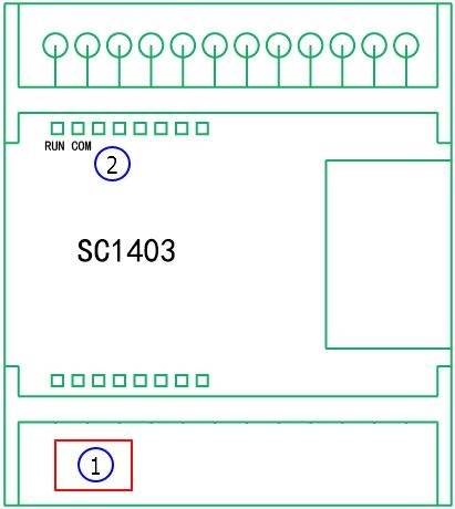 PLC Ethernet Communication Module programmable logic controller