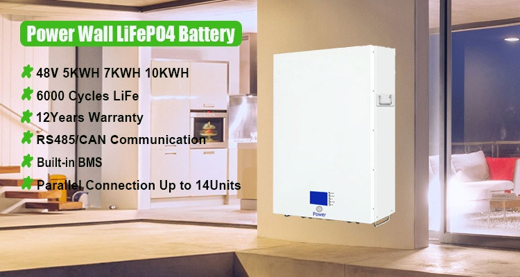 1711 Deep Cycle 48V 100ah Lithium Ion LiFePO4 Battery Pack