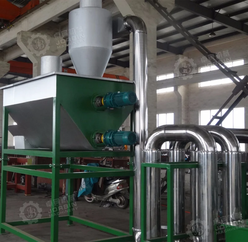 Plastic LDPE HDPE Recycling Washing Line