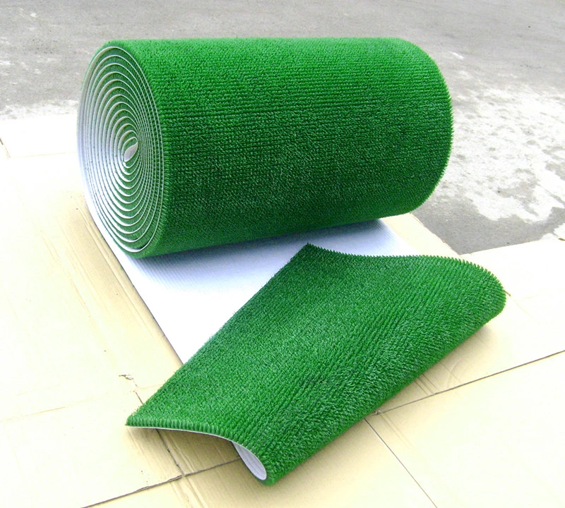 Gold Grass Mat Plastic Mining Carpet