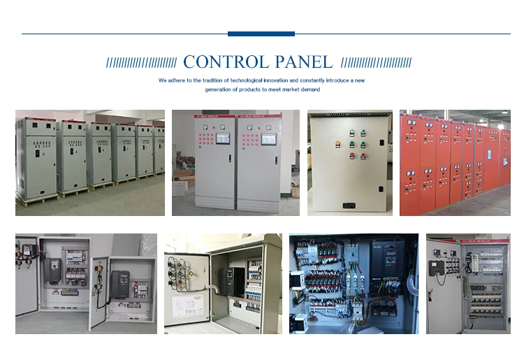 3.7kw Customized Wholesale PLC Control Panel Enclosure with ISO9001