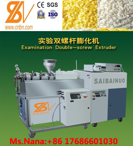 Full Automatic PLC Control Small Scale Laboratroy Extrusion Machine