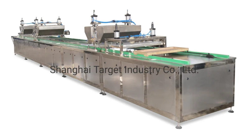 Gd600q-S Automatic Gummy/Jelly Candy Depositing Line (WITH SERVO AND PLC CONTROL SYSTEM)