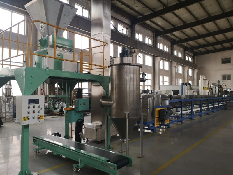 New Type Chemical Products Steel Belt Pelletizer