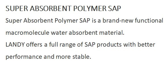 Best Price for Sap Polymer From China