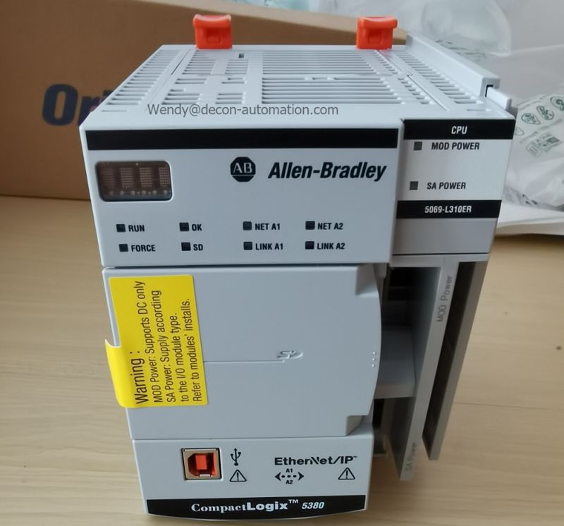 Allen-Bradley 5069-L310er Compactlogix Controller PLC for Sale