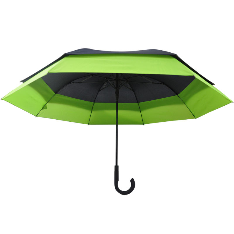 New Product 25 Inch to 27 Inch Automatic Telescopic Double Breathable Magic Straight Umbrella