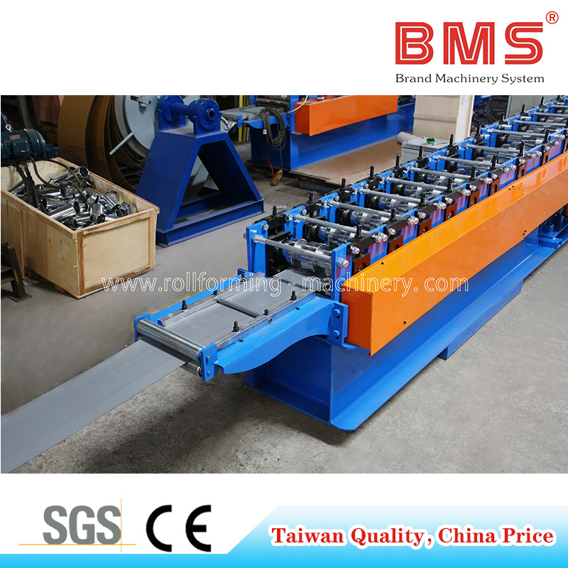 PLC Control Automation Door Frame Cold Roll Forming Machine