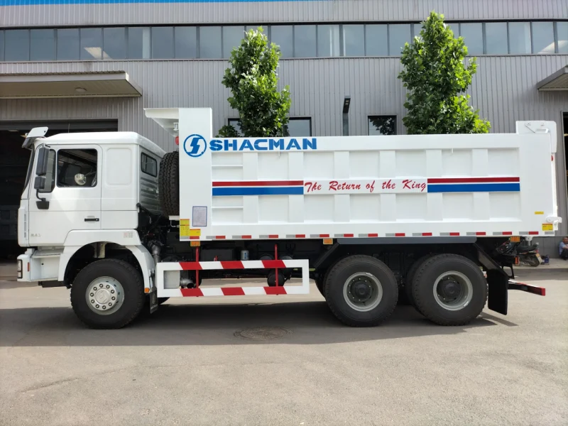 Truck Price New Tipper Tipping Dumper Shacman