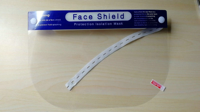 Personal Protective Equipment Safety Face Shield Face Mask