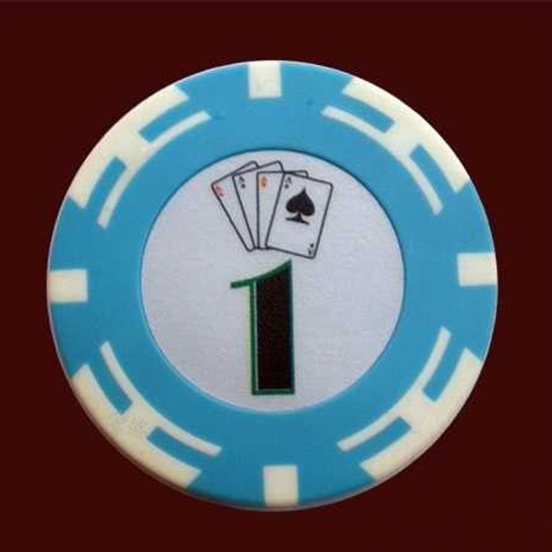 Casino Clay Jetton Club Party Game Gambling Poker Chips Chip