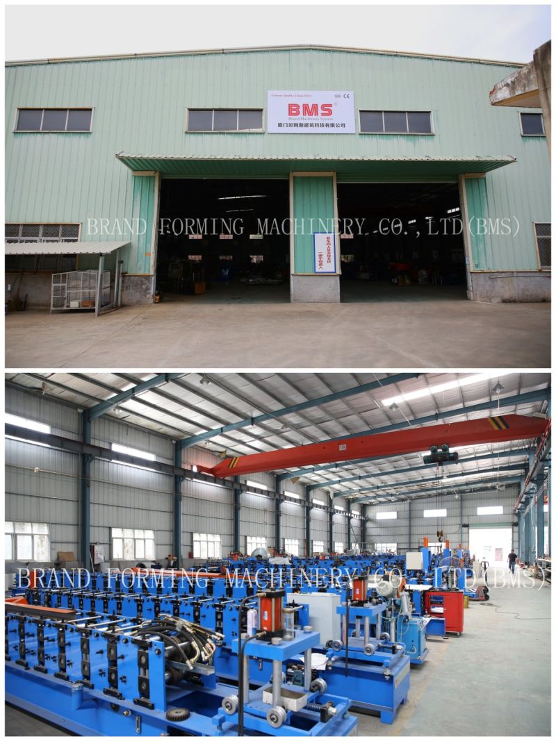 Door Frame Cold Roll Forming Machine with PLC Control System