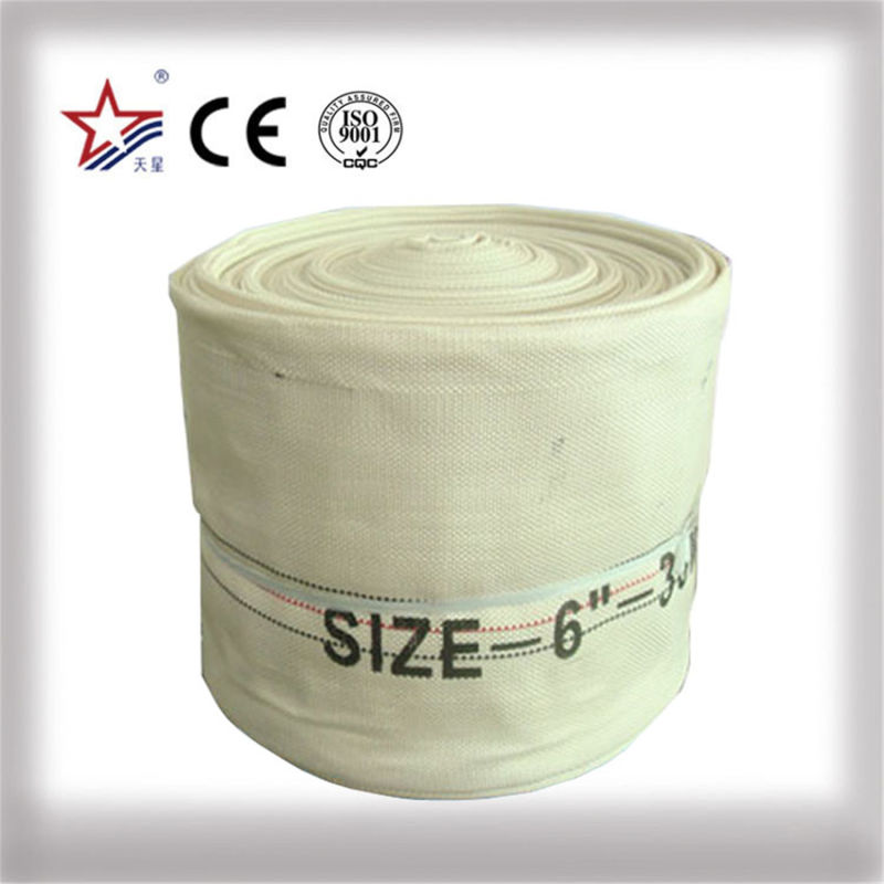 1 Inch PVC Pipe to 10 Inch Fire Hose Agricultural Hose