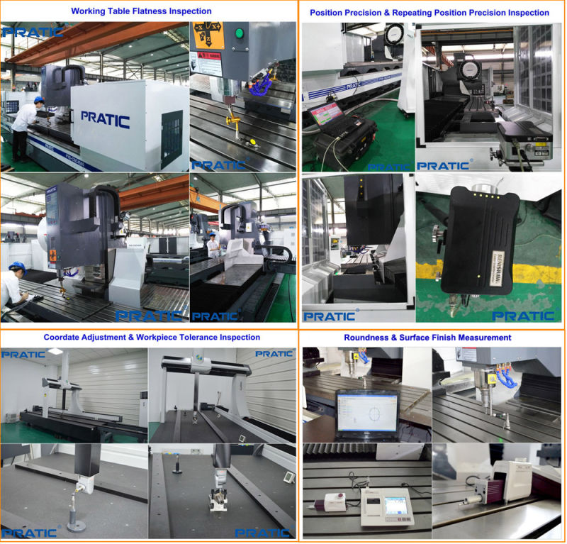 Pratic 4 Axis Hot Sell CNC Machining Center