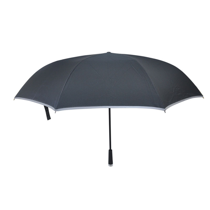 Innovation LED Design Windproof Automatic Open Inverted Umbrella for Safety