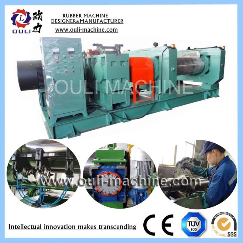 PLC Control Automatic Waste Tire Recycling Machine
