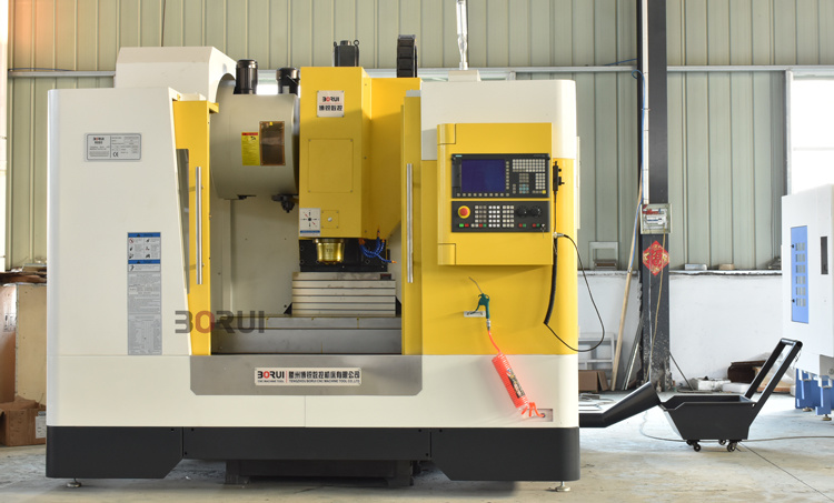 3 Axis CNC Milling Machine Vertical with Siemens Fanuc Mitsubishi Controller for Sale Vmc950