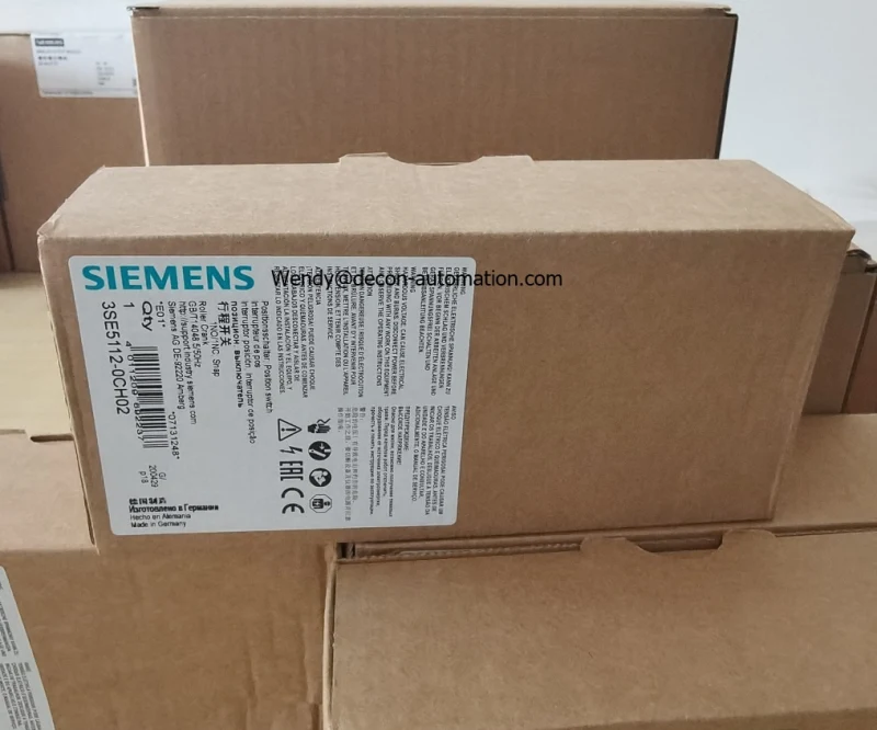 Siemens International Limit Switch Complete Unit 3se5112-0CH02