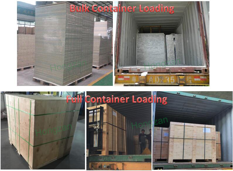 Fireproofing Panel Rockwool Sandwich Panel for Ship Ceiling and Wall Panel