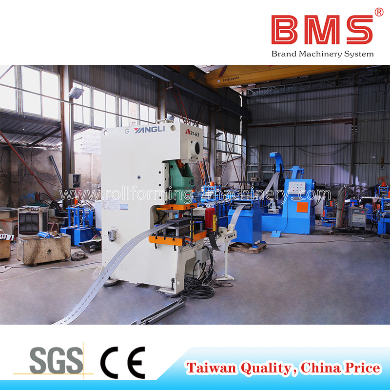 Solar Panel Mounting Bracket Roll Forming Machine with PLC Control System