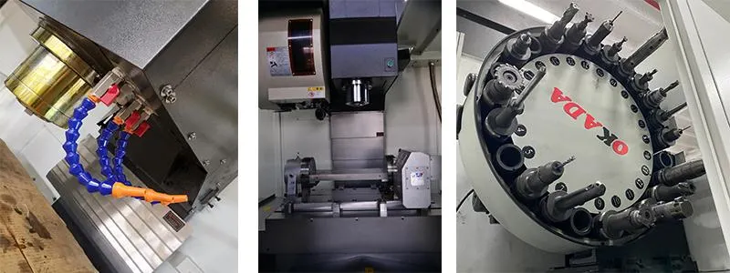 Customized Control System CNC Vertical Machining Center