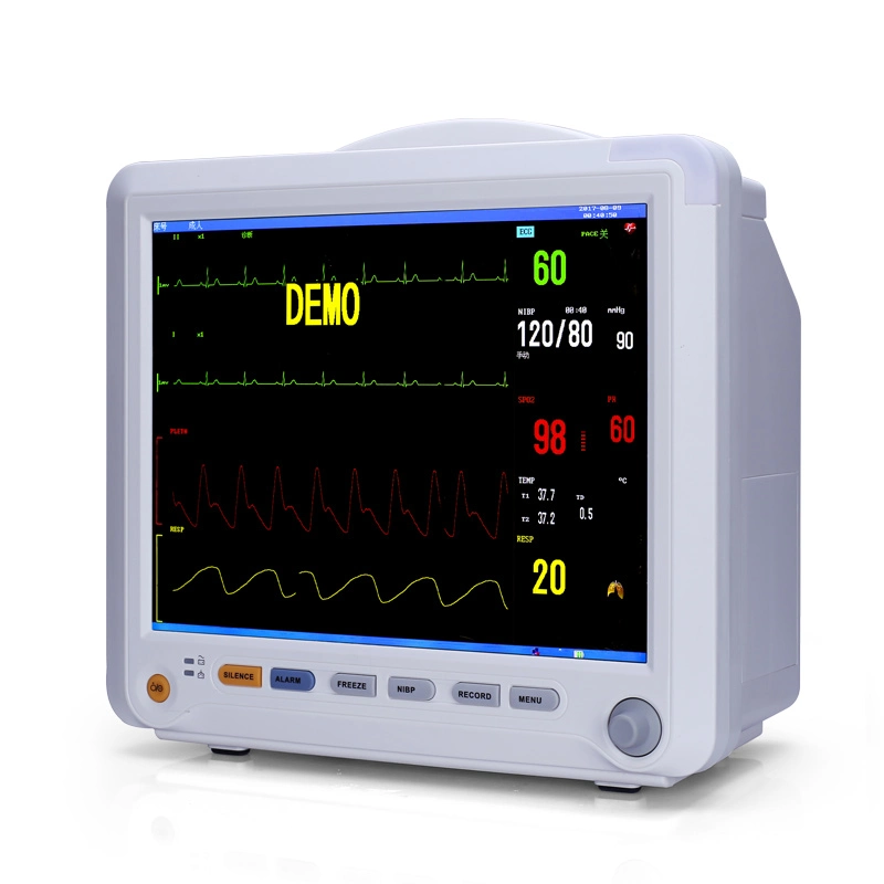 Emergency Medical 12 Inch ICU Multi Parameter Patient Monitor Price