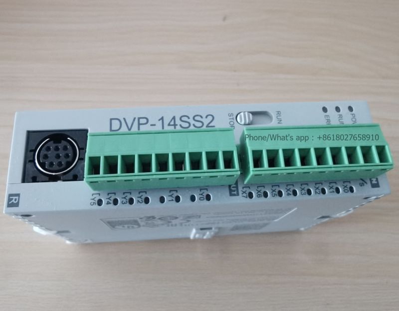 Delta Dvp14ss211r Programmable Logic Controller PLC