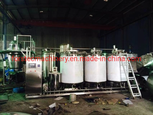CIP System for Cleaning/ CIP Cleaning System/CIP Unit