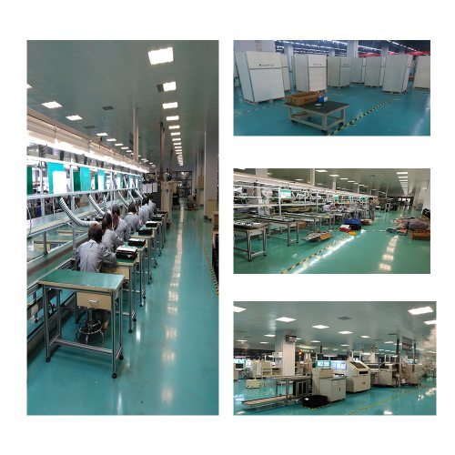 Minrry PLC Module Vocational Training Equipment Electrical Automatic Trainer