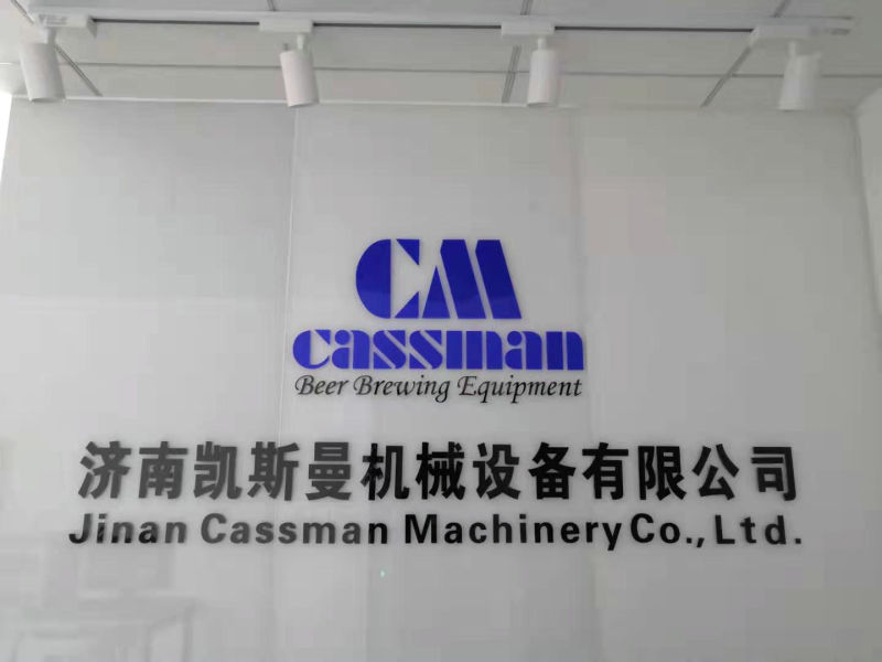 Cassman PLC Pid Control System for Brewery