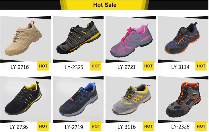 Security Work Shoes Men Safety Footwear Construction Waterproof Shoes Safety