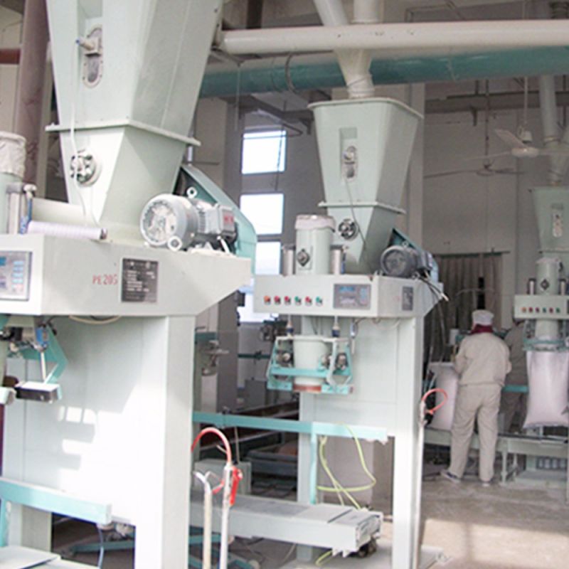 Touch Screen Control and PLC Control Wheat Flour Milling Machine