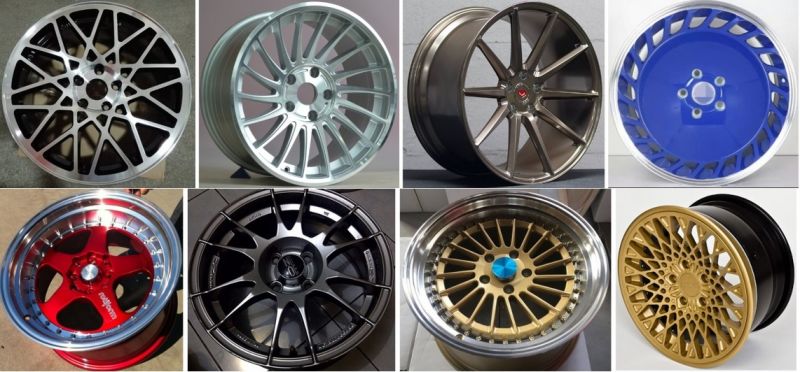 New Model Oz Car Alloy Wheel Rims for Cars From 12 Inch to 28 Inch