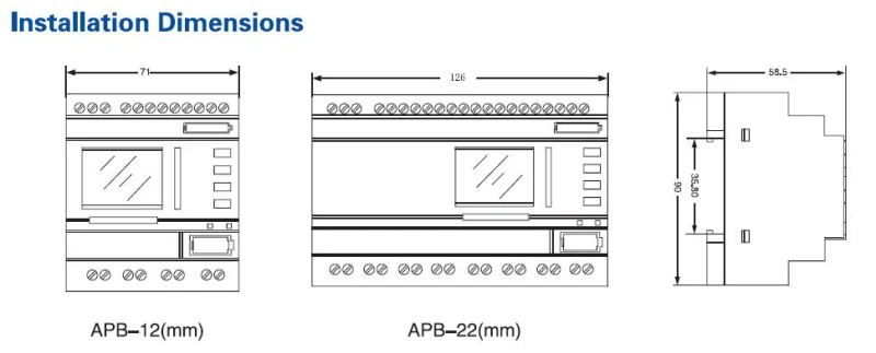 PLC Module Apb-22era, Mini PLC
