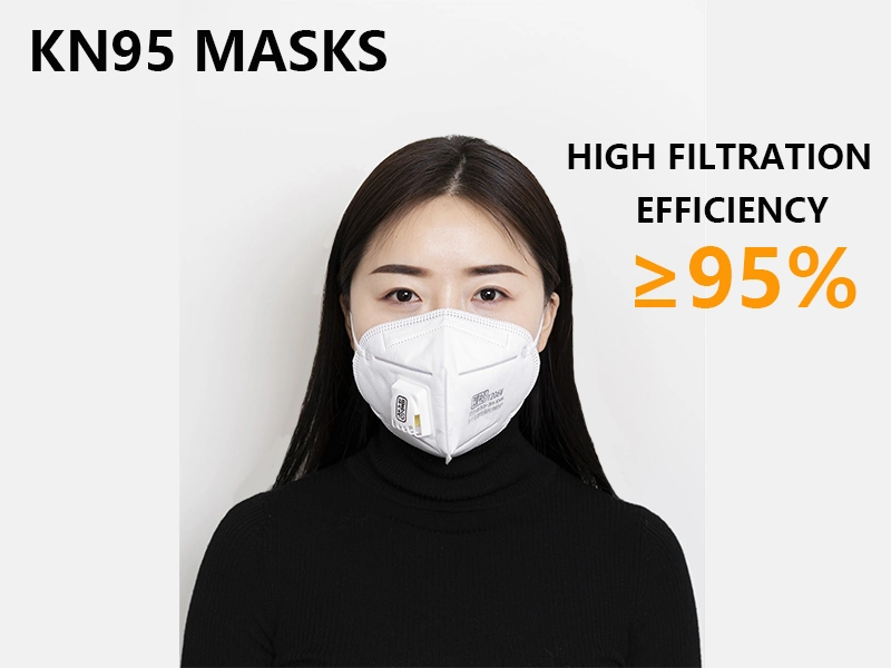 1206V Disposable Face Mask Respirator Non-Woven Face Mask