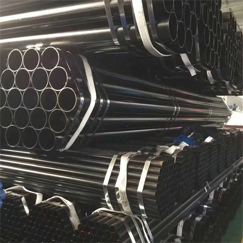 Construction Material Schedule40/Schedule80 Carbon Steel Pipe