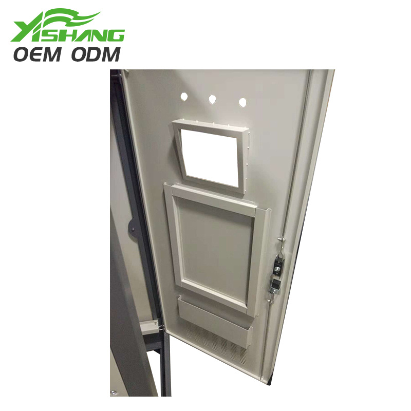 Outdoor Customized PLC Electrical Control Cabinet for Coating Dryer