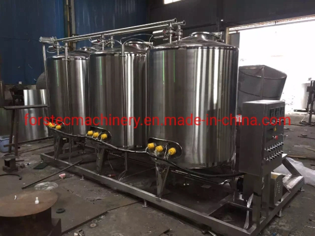 CIP System for Cleaning/ CIP Cleaning System/CIP Unit