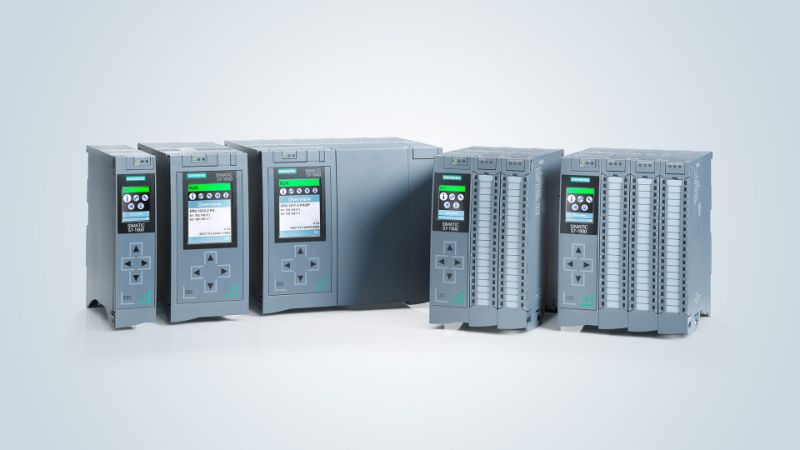Siemens Simatic Controllers S7-1500 6es75152am010ab0 CPU 1515-2 Pn PLC Module