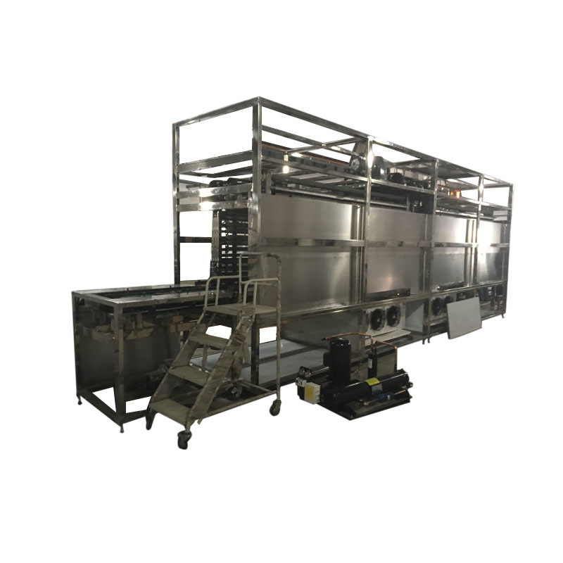 Automatic Cereal Bars Moulding Processing Line with PLC System