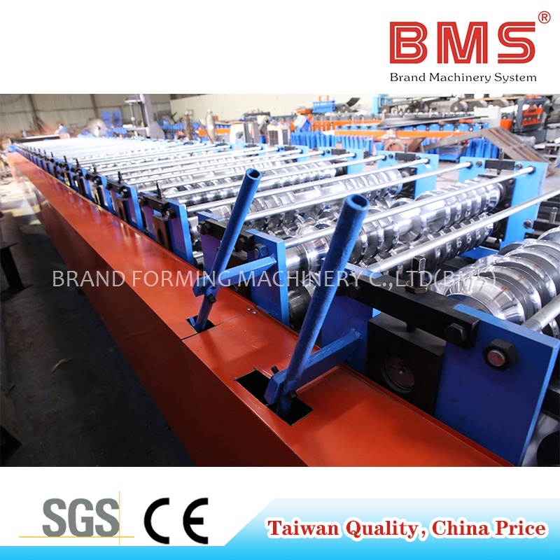BMS Double Layer Roll Forming Machine with PLC System