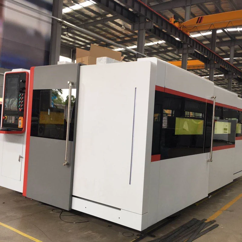 Industrial Fiber Laser Cutting Machine Manufacturer in China