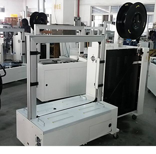 PLC Control Low Table Automatic Strapping Machine (MH-101B)