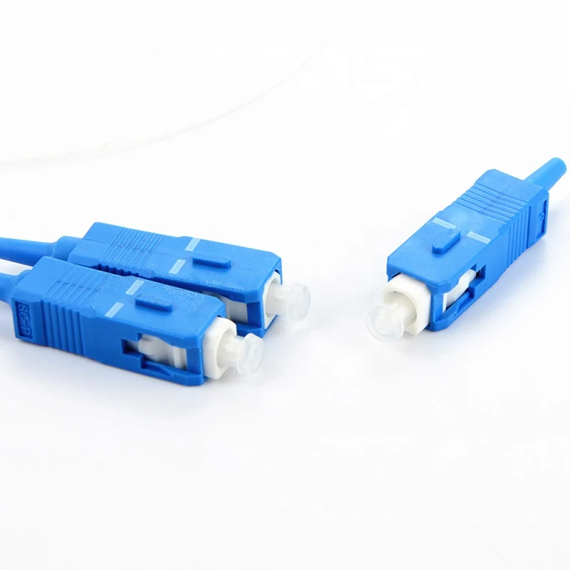 1X2 Fiber Optical PLC Splitter with FC/Upc Connector