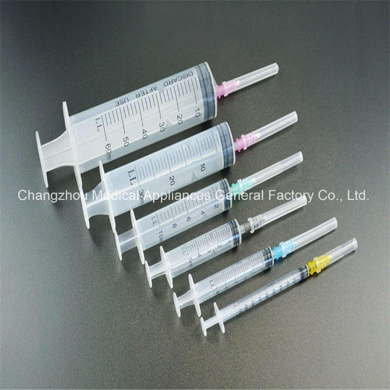 Medical Disposable Luer Slip Syringe
