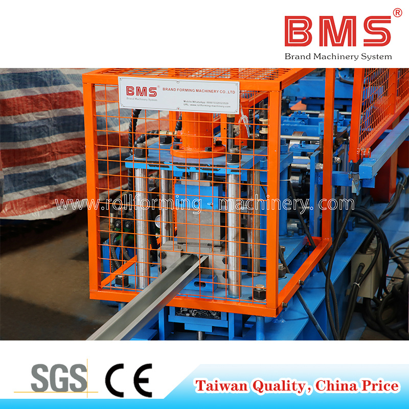 Automation Hat Stud and Track Roll Forming Machine with PLC Control System