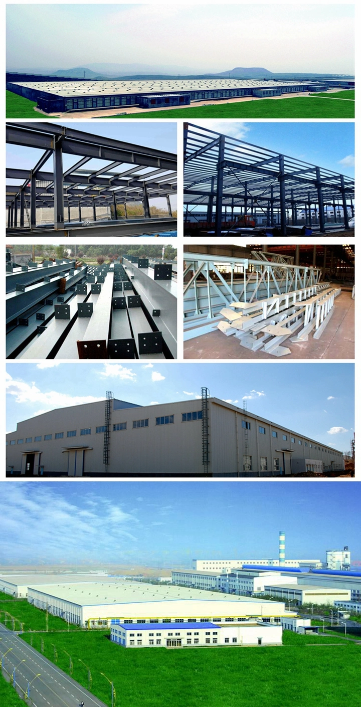 Steel Structure for Residential Building Easy Installation