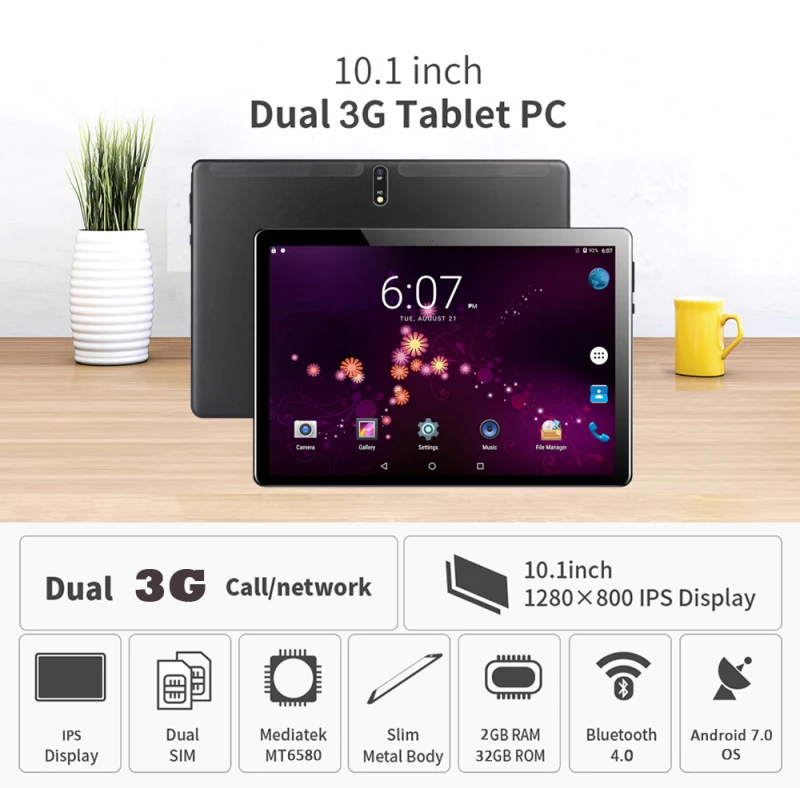 New Arrival 10.1 Inch Tablet PC