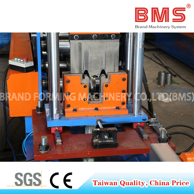Solar Panel Structure Roll Forming Machine with PLC Control System